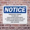 Signmission Emergency Phone To Area Of Evacuation Assistance, 14 in W x Rectangle, Plastic OS-2PACK-NS-P-1014-L-11874 - alternate 6